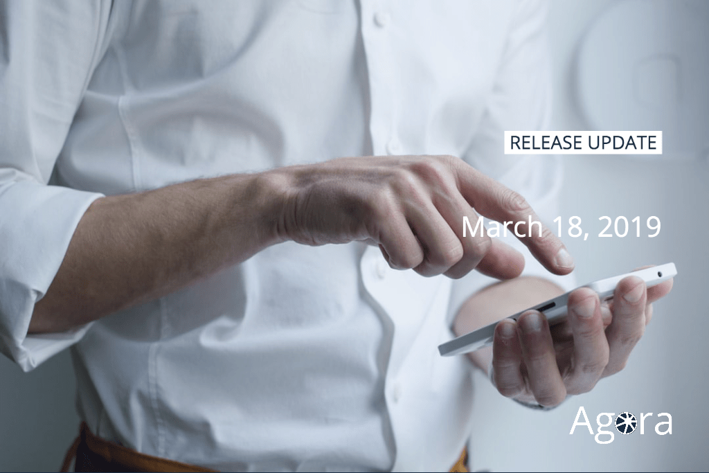 New Release March 18, 2019