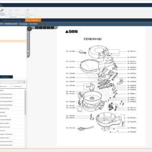 Agoraplus version 3 spare parts 